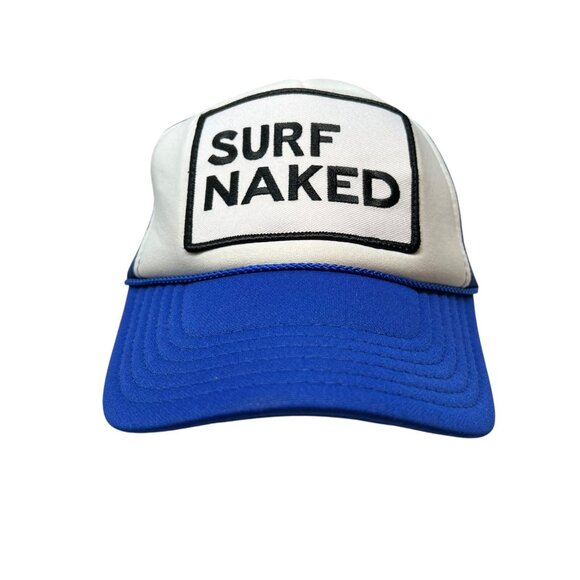 Aviator Nation Other - Aviator Nation Surf Naked Trucker Snapback Hat Cap Rare Retro Dad Sold Out Beach